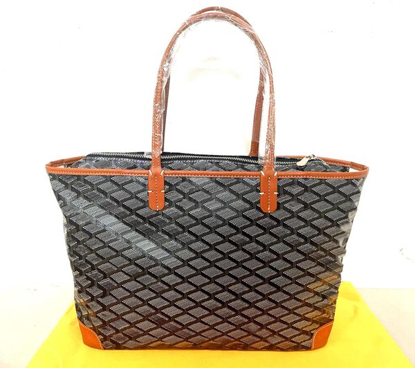 

totes women bag shopping genuine leather hobo goya zipper single shoulder highest quality shoulde tote single-sided real handbag q3