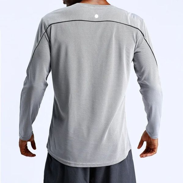 

yoga outfit men cycling long sleeve t-shirts men autumn breathable quick dry anti-swear sport bicycle bike