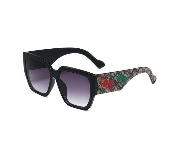 

sunglasses fashion polarized sunglasses uv resistant luxury sunglass men women goggle retro square sun glass casual eyeglasses, White;black