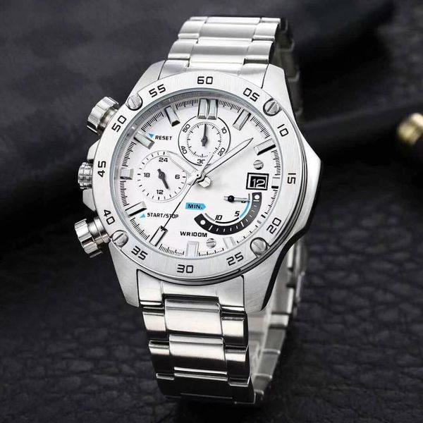 

original shock watch sports 558 watch all hands can be operated steel band efr oak series world time, Slivery;brown