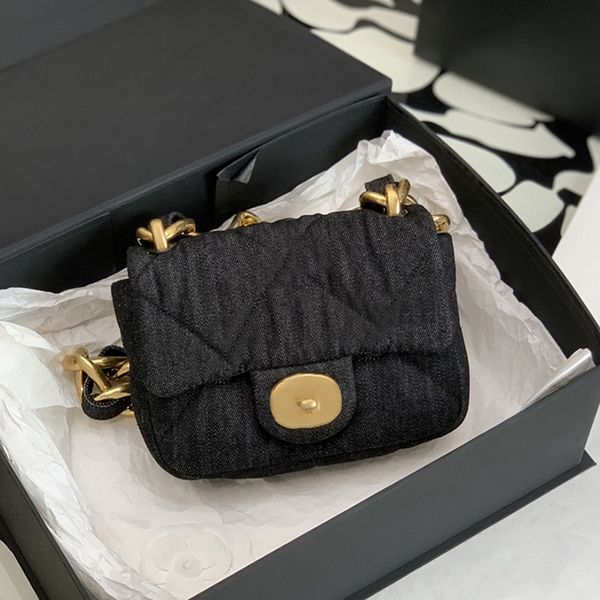 

designer flap bags luxury chain bag 17cm high imitation fashion shoulder bag with box zc096