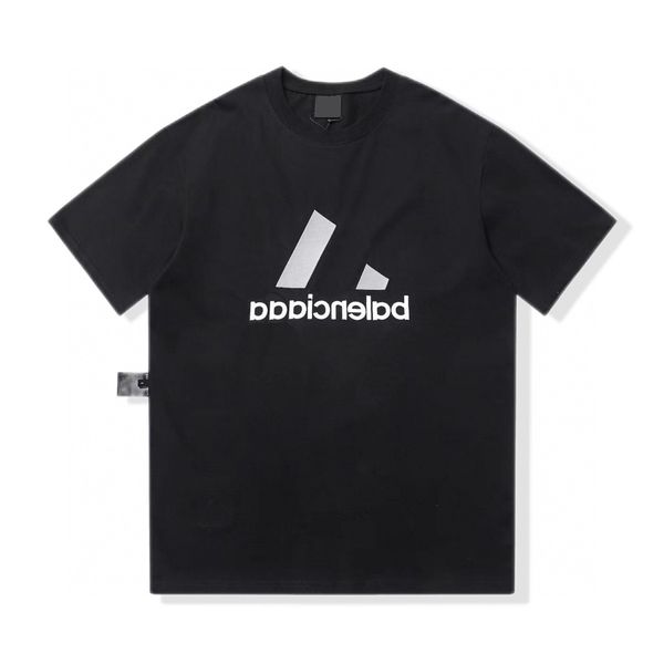 

men's plus tees & polos round neck embroidered and printed polar style summer wear with street pure cotton t0252, Black;brown