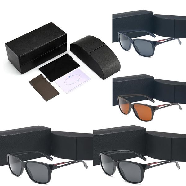 

fashion brand designer sunglasses luxury gift box set classic uv400 outdoor sports driving beach unisex269g, White;black