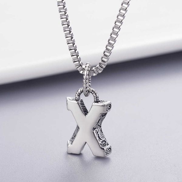 

70% off same thai silver 26 english necklace version