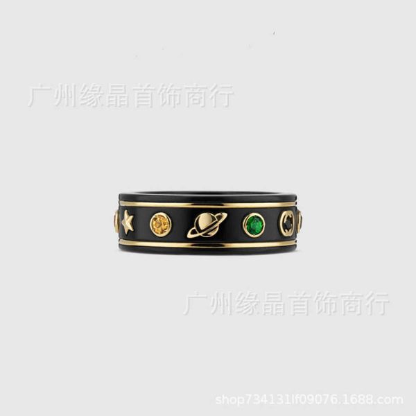 

20 off 2023 new luxury fashion jewelry for sterling silver ring is wornout with complete range of double daisy rings for men and women