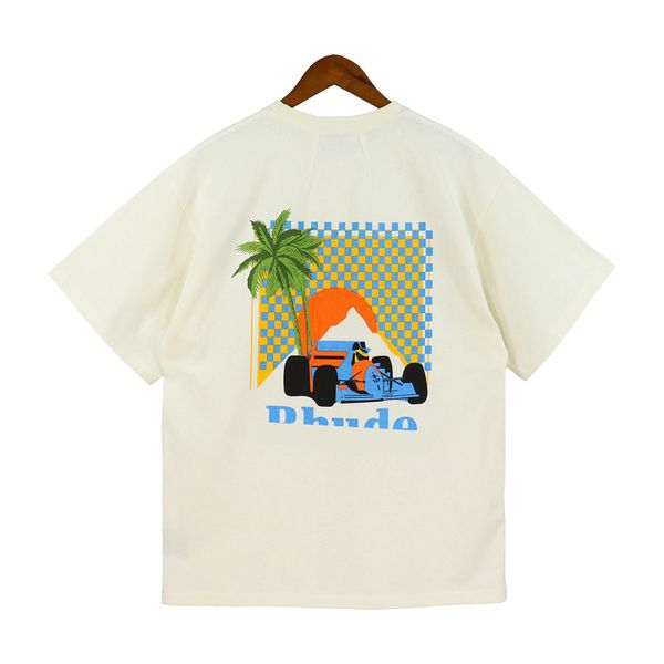 

men's t-shirt t shirt slim fit short sleeve cotton breathable tee r luxury letters print shirts 2023 spring summer high street casual m, White;black