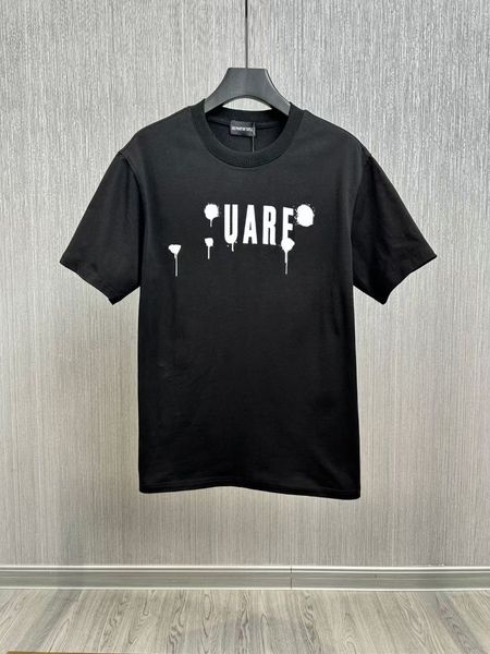 

dsq phantom turtle men's t-shirts mens designer t shirts black white skater t-shirt men summer fashion casual street t-shirt plus size, White;black