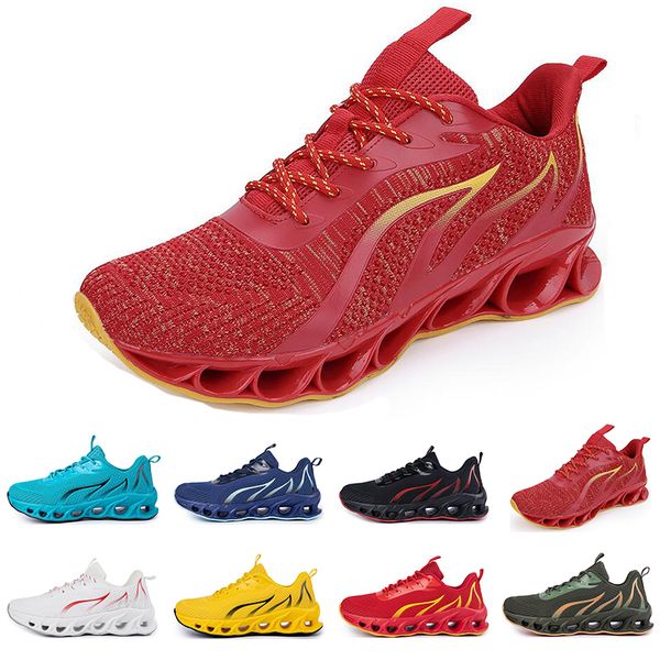 

mens women running shoes summer ventilation white black blue red sports sneaker 040