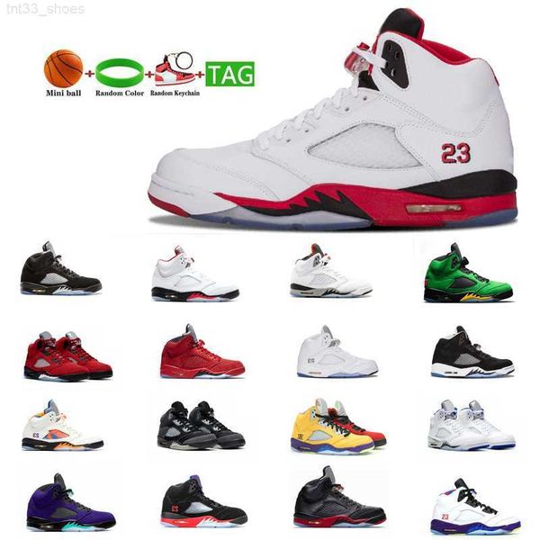 

what the jumpman 5 basketball shoes anthracite ducks sneakers men og black metallic space jam size 40-47