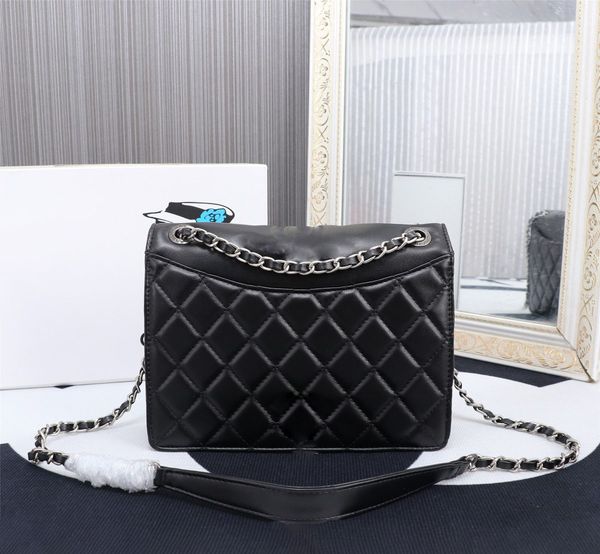 

2023 new original design shopping bag imported calfskin single shoulder bag crossbody bag 5a quality