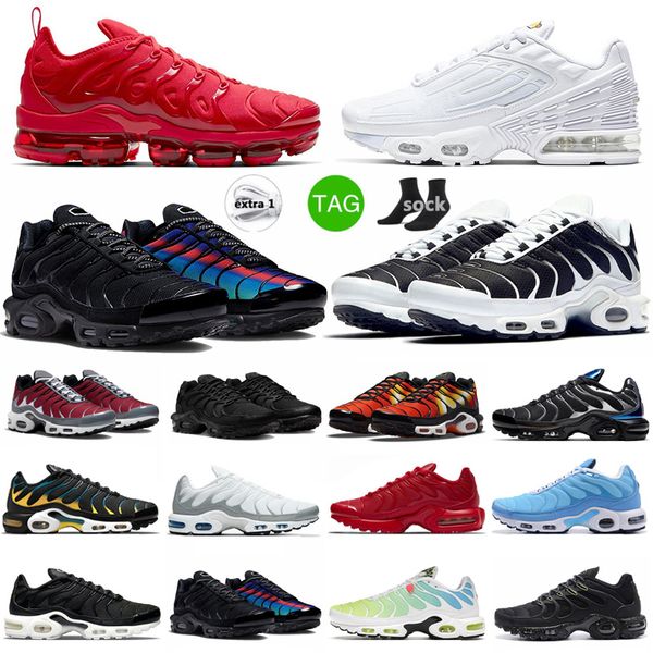 

men women outdoor shoes tn plus 3 terrascape triple black worldwide red black gradient green mens running trainers outdoor sports sneakers s