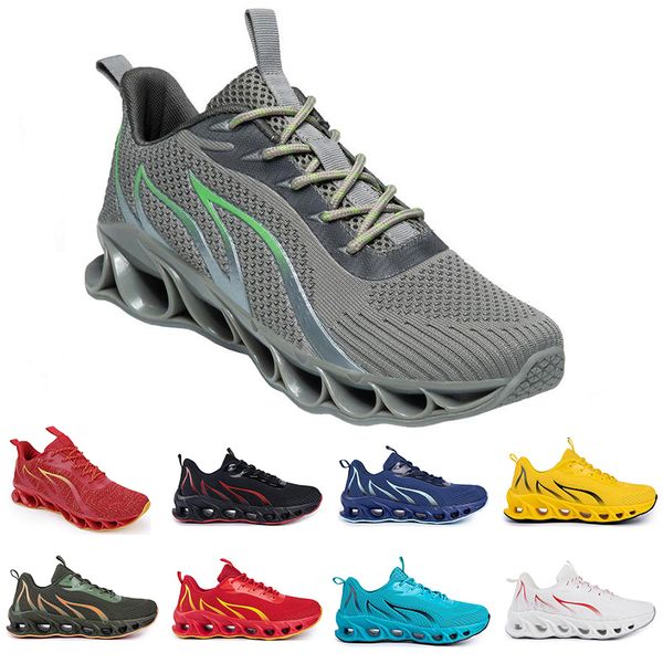 

mens women running shoes summer ventilation white black blue red sports sneaker 006