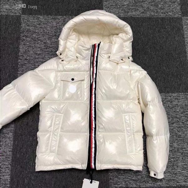 

Down Jackets Designer Mens Maya France Down Jacket Brand Women Luxurys Puffer Downs Coat Embroidered Hooded with Colorful Parkashigh Qu Xgon