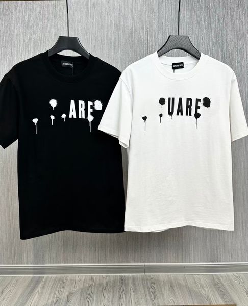 

dsq phantom turtle men's t-shirts mens designer t shirts black white skater t-shirt men summer fashion casual street t-shirt plus size, White;black
