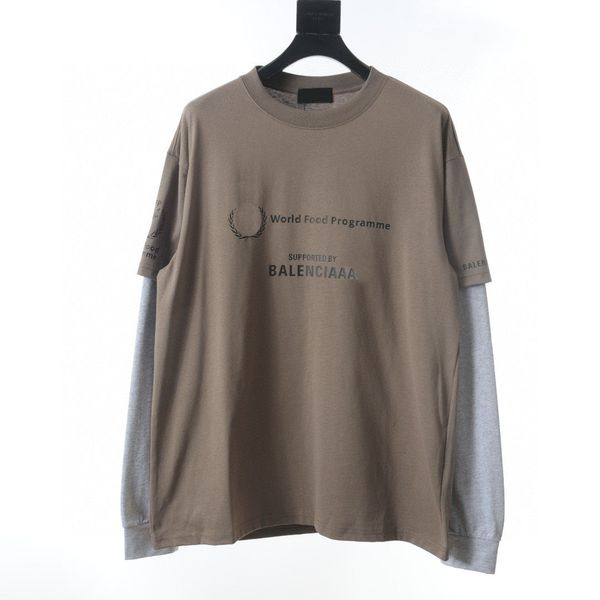 

men's plus tees & polos round neck embroidered and printed polar style summer wear with street pure cotton f1m n11re, Black;brown