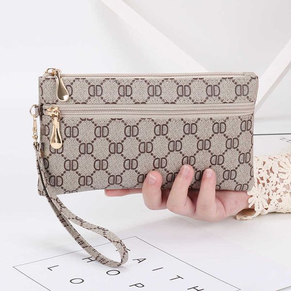 

clutch bag handbag new women's purse fashion versatile casual mobile phone bag women's zero purse simple small square bag