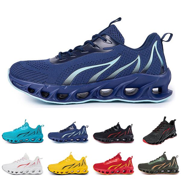 

mens women running shoes summer ventilation white black blue red sports sneaker 024