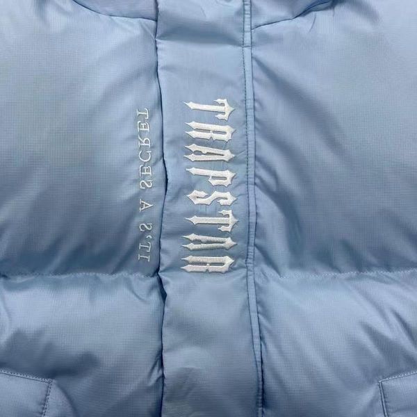 

2.0 new trapstar drip ensemble sac bandolera women's trapstar anzug chamarra jacket 1:1 st quality original london embroidery black jac, Black;brown