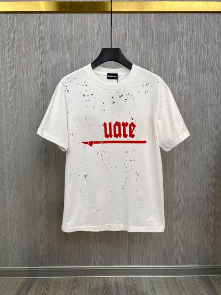 

dsq phantom turtle men's t-shirts mens designer t shirts black white goth iron t-shirt men summer fashion casual street t-shirt plus s, White;black