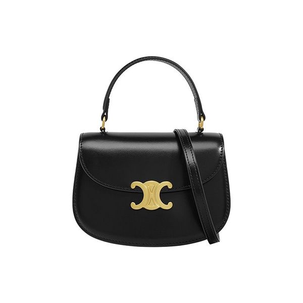 

5a arcs of triomphes leather bag autumn and spring high-grade sense niche fashion bag single shoulder crossbody bag hand carry bag