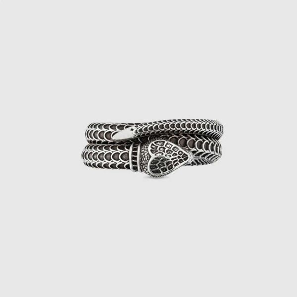 

60% off 2023 new luxury fashion jewelry for snake sterling silver high version men's and women's small valentine's day gift c