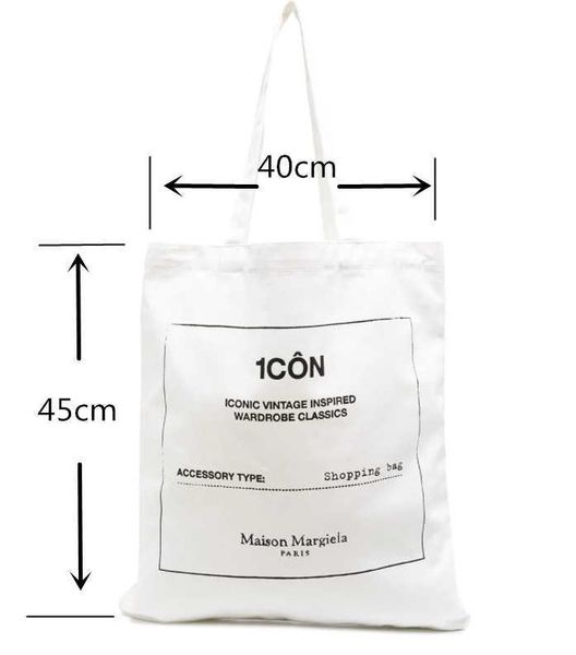 

selling item 40 * 45cm maision margiela shoulder bag tote bag shopping bagap