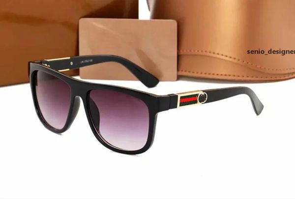 

Fashion G Letter luxury sunglasses 3880 Designer Sunglasses Classic Eyeglasses Goggle Outdoor Beach Sun Glasses For Man Woman 4 Color Optional KkL