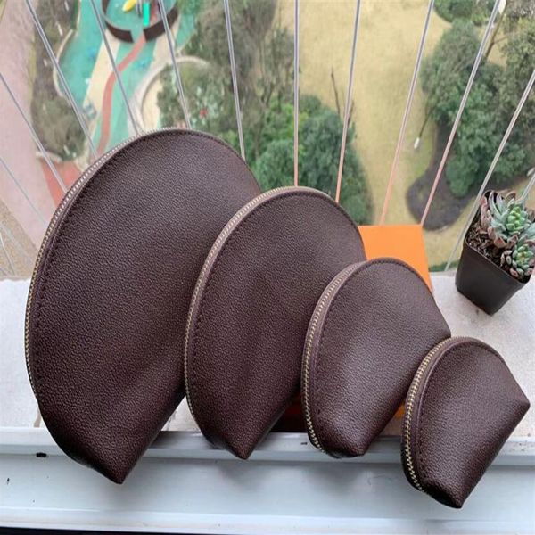 

2020 4pcs set women cosmetic bags famous makeup bag designer travel pouch make up bag ladies cluch purses organizador toiletry bag291t