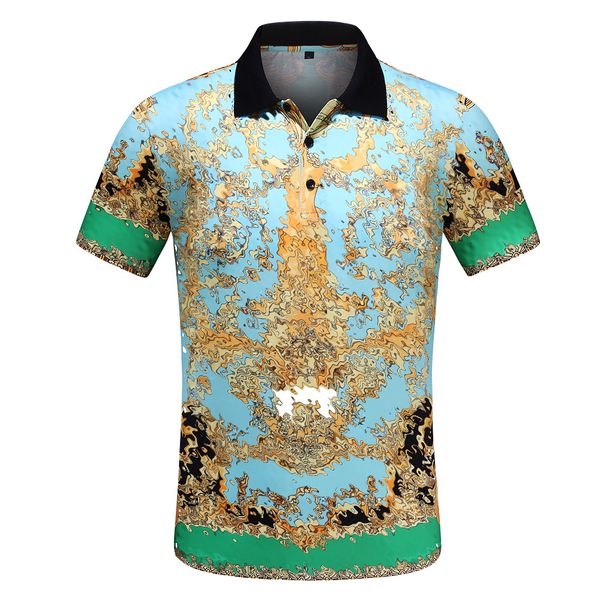 

men's polos 2023 mens polo shirt designer man fashion horse t shirts casual men golf summer polos shirt embroidery high street trend as, White;black