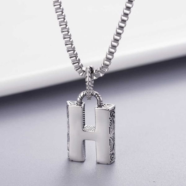 

60% off 2023 new luxury fashion jewelry for same thai silver 26 english necklace high version jewelry
