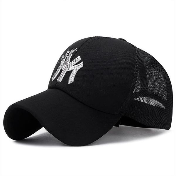 

clean up adjustable hat buckle closure dad sports golf cap black for league baseball team2292, Blue;gray