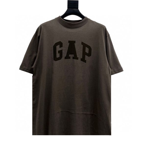 

tees men's plus polos round neck embroidered and printed polar style summer wear with street pure cotton t2f, Black;brown