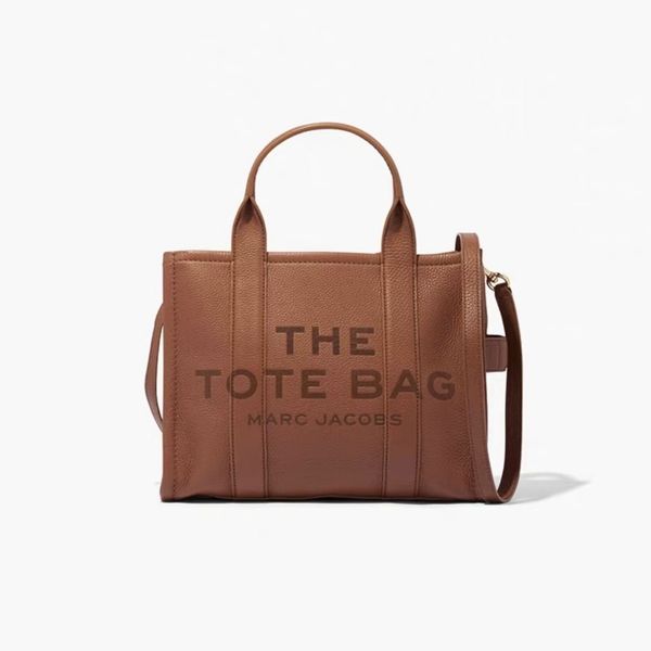 

designer tote bag new product one-shoulder cross-body portable large-capacity shopping women's bag lychee grain cow leather official or