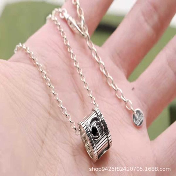 

20% off all items 2023 new luxury fashion jewelry for silver three-dimensional hollow necklace