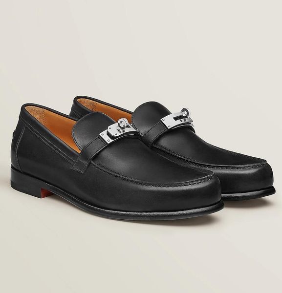 

perfect fit destin loafer shoes kelly buckle gentleman moccasins dress party wedding brown black slip on sneakers comfort walking eu38-46
