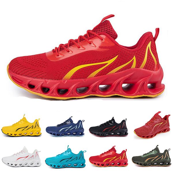 

mens women running shoes summer ventilation white black blue red sports sneaker 045