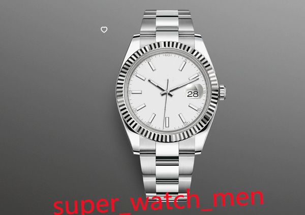 

5 colors mens automatic mechanical cal.3235 movement watches 41mm full stainless steel luminous waterproof men watch classic wristwatches, Slivery;brown