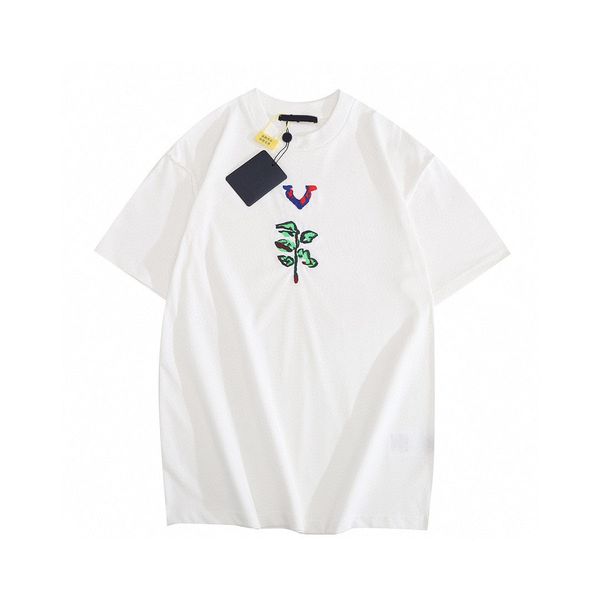 

men's plus tees & polos round neck embroidered and printed polar style summer wear with street pure cotton tr00, Black;brown