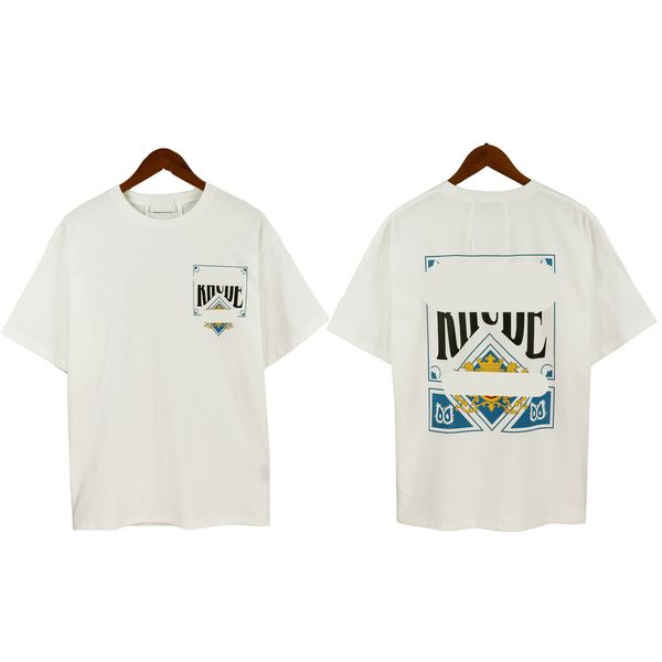 

men's t-shirt t shirt slim fit short sleeve cotton breathable tee r luxury letters print shirts 2023 spring summer high street casual m, White;black