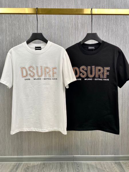 

dsq phantom turtle men's t-shirts mens designer t shirts black white dsurf cool t-shirt men summer fashion casual street t-shirt plus, White;black