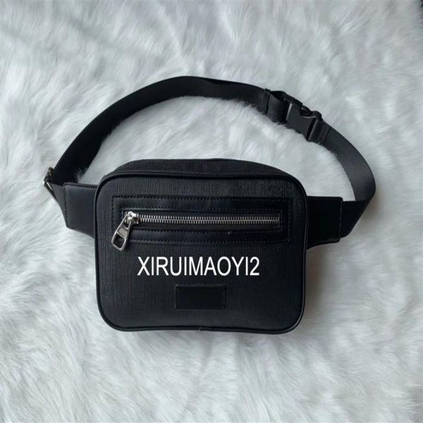 

men leather bags men women leather runner fanny pack belly waist bum bag fitness running belt jogging pouch back grid outdo214w
