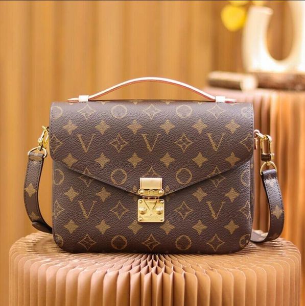 

designer bag handbag women shoulder bags genuine leather match pattern date code serial number damier letters plaid crossbody bags tote bag