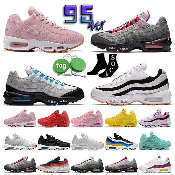 

designer mens 95 running shoes solo og airs solar triple black white 95s dark army worldwide seahawks particle grey neon airs red greedy 3.0