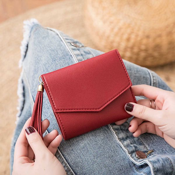 

clutch bag temperament sweet tassel zero purse new fashion trend card bag paper money purse change handbag clip