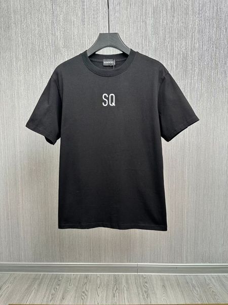 

dsq phantom turtle men's t-shirts mens designer t shirts black white mini box logo t-shirt men summer fashion casual street t-shirt pl, White;black