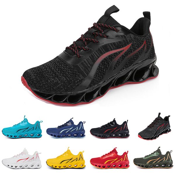 

mens women running shoes summer ventilation white black blue red sports sneaker 026