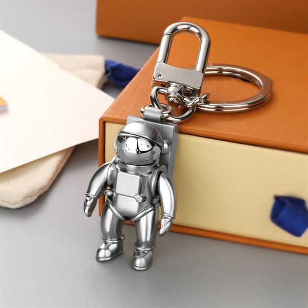 

2020 keychain key chain key brands keychains porte clef gift men women souvenirs car bag keychains with box adi-19a296i, Silver