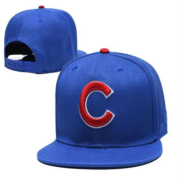 

cubs c letter baseball caps men women sports bone snapback hats hip hop casquette gorras adjustable246f, Blue;gray