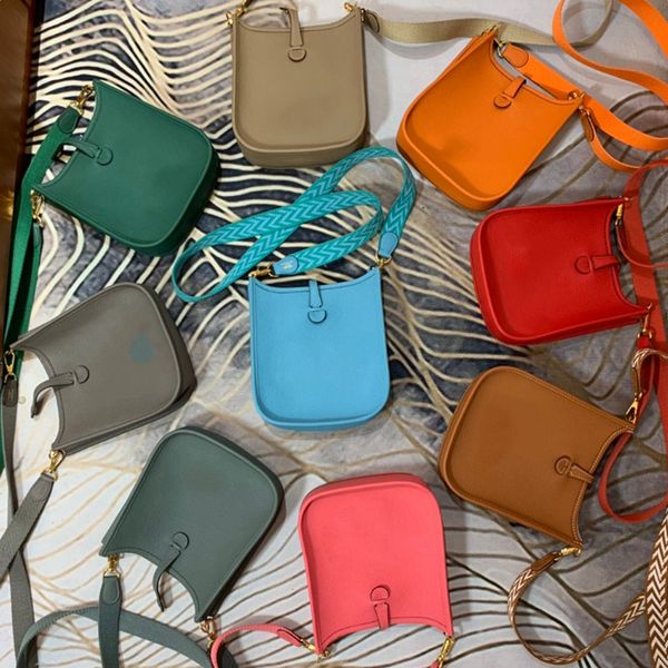 

women's bag handbag one shoulder bag fashion shopping crossbody bag leather all steel plated k gold hardware luxury designer envelope p