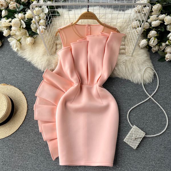 

casual flower printed casual dresses spaghetti strap holiday style high waist tassels 2023 summer women backless mid-length sundress, Black;gray